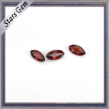 Naturel MID-Garnet Semi Précieux Gemstone pour Bijoux